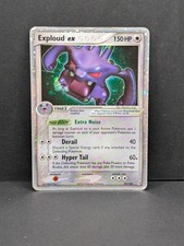 Exploud ex 92/100 Crystal Guardians Holo Ultra Rare Pokemon TCG Nintendo HP on eBay