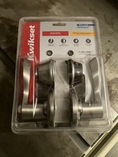 Kwikset Balboa Single Cylinder Deadbolt Satin Nickel 96900-353