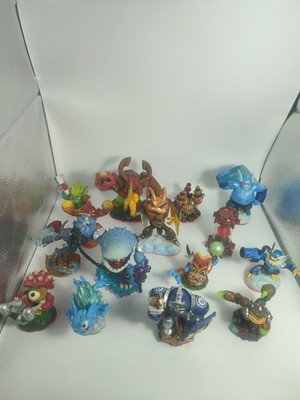 Skylanders Figuren Sammlung X 14 Giants Superchargers Trap Team Swap Force