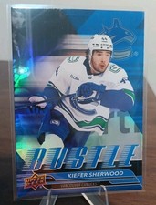 2025-26 Upper Deck Series 1 - Bustle Kiefer Sherwood #B-11