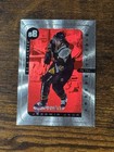 96-97 Penguins Jaromir Jagr Pinnacle Be A Player Galleta en la canasta #9 de 25
