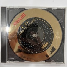 Maxell CD-R Laser Lens Cleaner Disc 20IV Audio CD Cleaning System