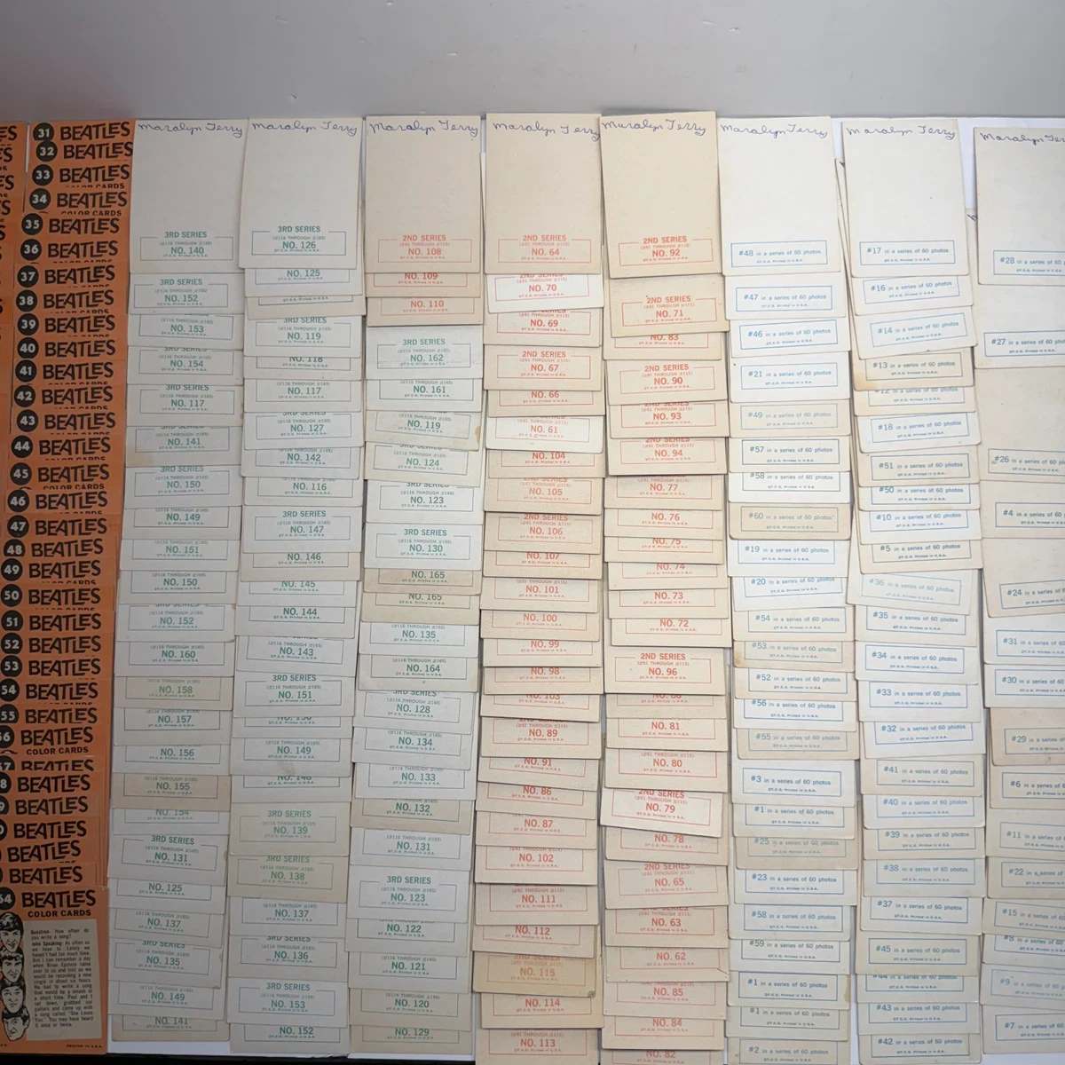 beatles cards products for sale | eBay