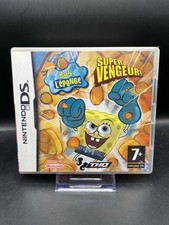 Bob L’Eponge Super Vengeur! - Nintendo DS FRA - Complet