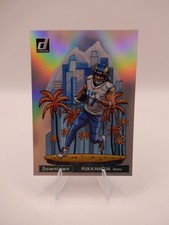Puka Nacua 2024 Panini Donruss No. 20 Downtown
