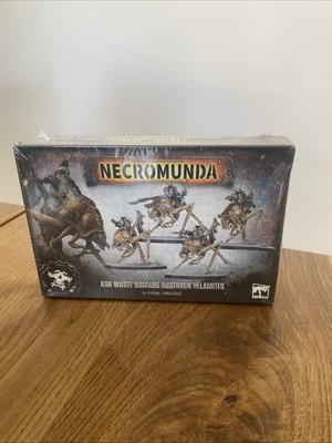 Necromunda Ash Wastes Nomads Dustback Helamite Riders Games Workshop Underhive