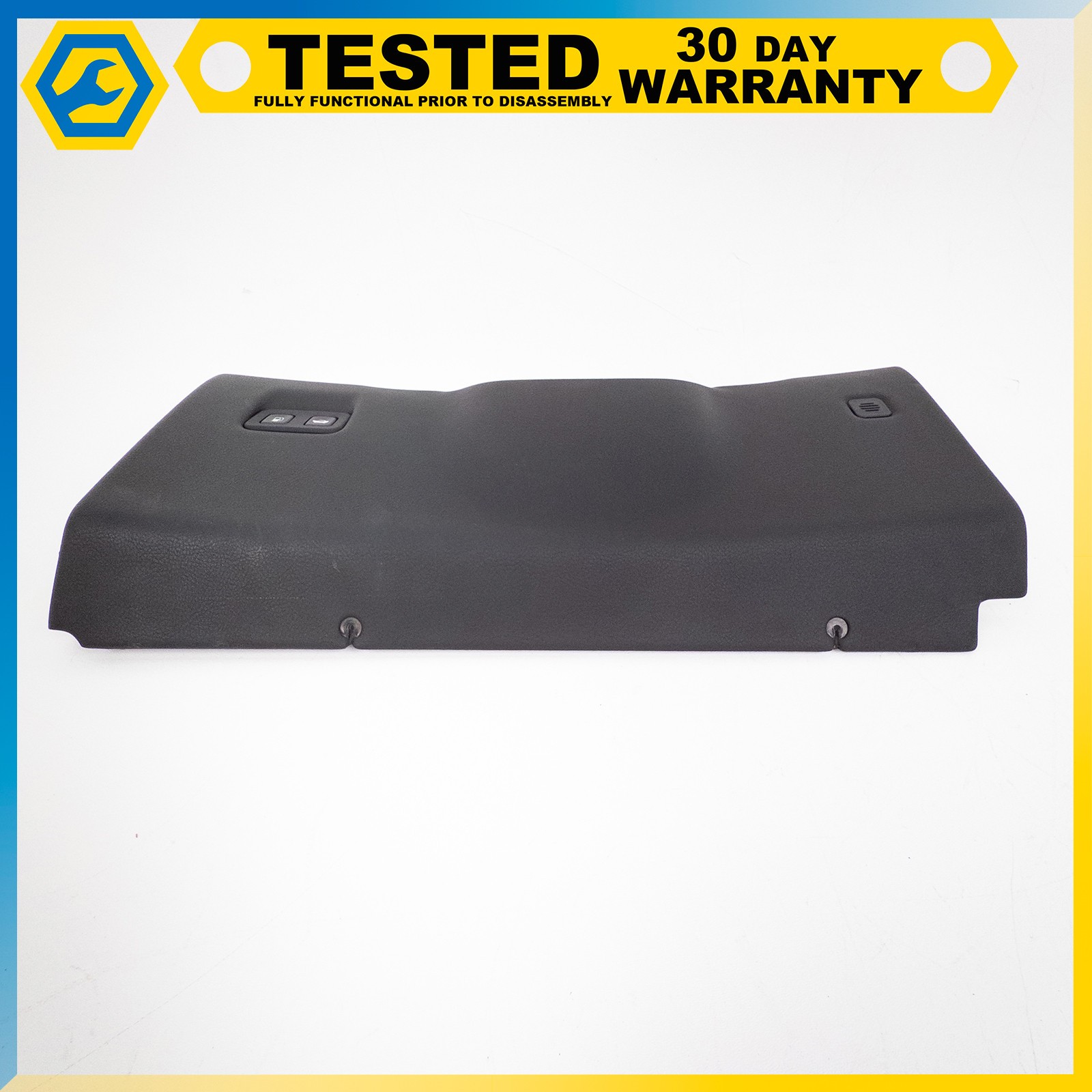 05-13 CHEVROLET CORVETTE C6 LEFT DASHBOARD INSTRUMENT PANEL KNEE BOLSTER OEM
