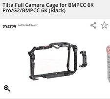  BRAND NEW- UNOPENED Tilta Full Camera Cage for BMPCC 6K Pro/G2/BMPCC 6K