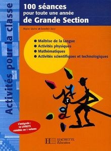 100 séances pour toute une année de Grande Section ... | Buch | Zustand sehr gut