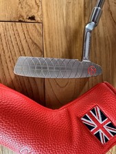 MENS PUTTER GRAPHITE SHAFT 35" MILLED FACE Paddle Grip like SCOTTY ⛳️