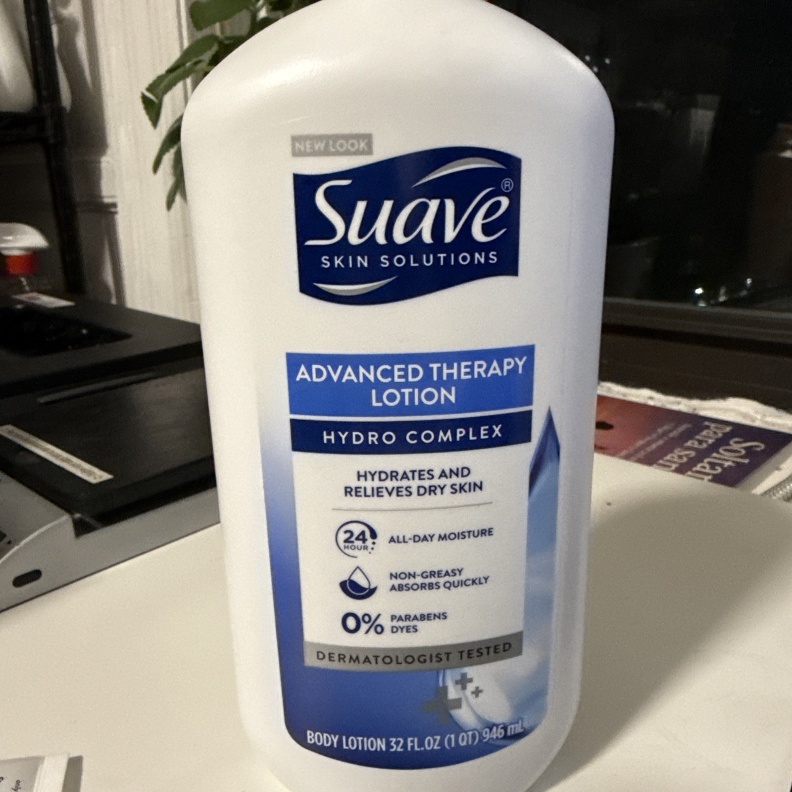 Suave Skin Advanced Therapy Body Lotion 32 Fl oz*FREE SHIPPING