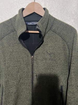 Arcteryx Men's Covert Cardigan Fleece Full Zip Sweater Jacket