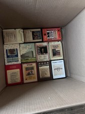 Lot of 100 Vintage 8-Track Tapes Country Rock Pop Gospel Rogers Pride etc.