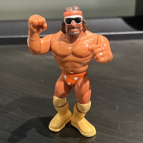 WWF Hasbro Macho Man Randy Savage Series 1 1990 WW...
