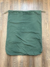 USGI ARMY Barracks Bag,  Laundry Bag, Green Used Great Condition!