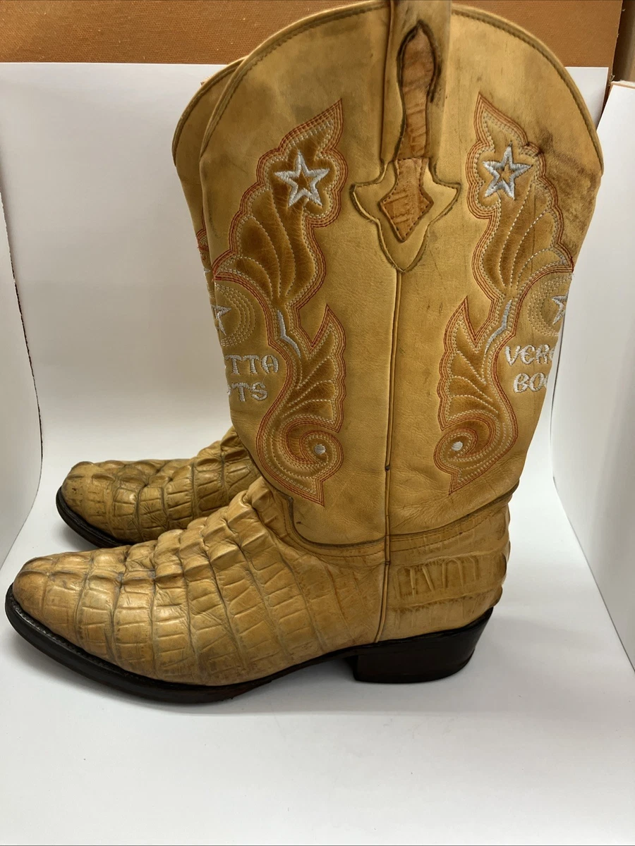 Alligator Brown Boots for Men for Sale | Shop New & Used  display picture 3