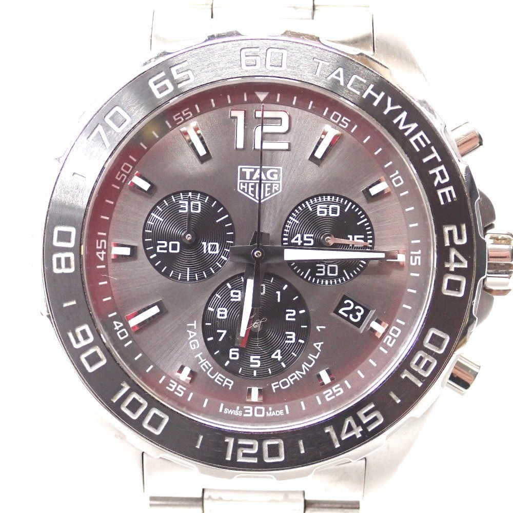 TAG Heuer Formula 1 CAZ1011 Men's Gray Dial Watch FT1243961 US