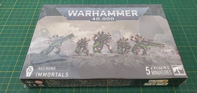 Warhammer 40.000 Necrons Immortals