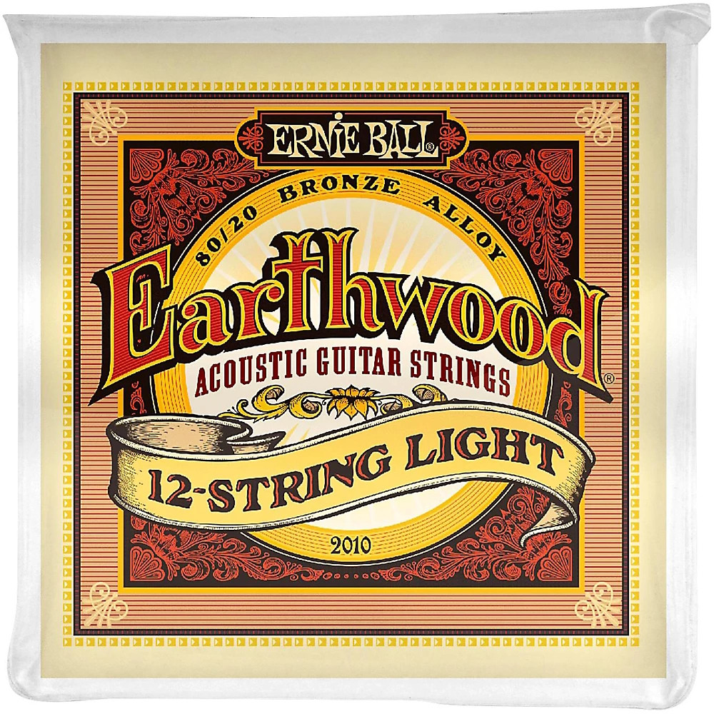 Ernie Ball 2010 Earthwood 80/20  12-