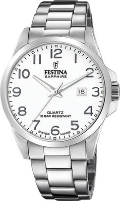 Festina Swiss Made F20024/1 Herrenarmbanduhr