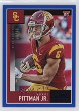 2020 Score Rookies Blue 8/20 Michael Pittman Jr #437 0nr3