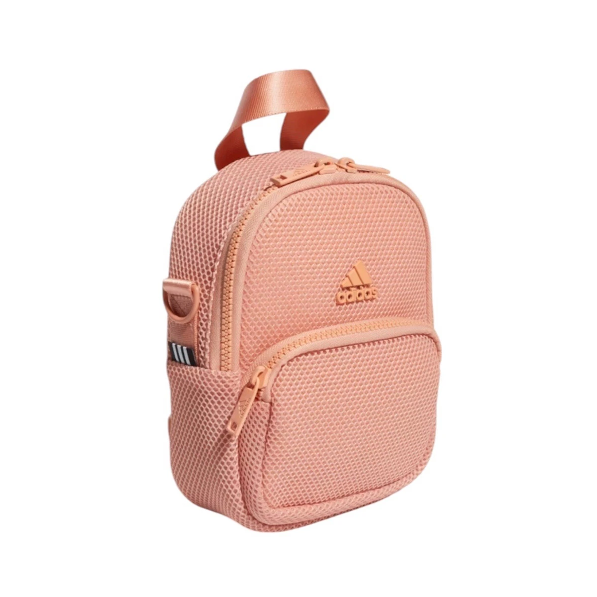 adidas classic 3s backpack pink 3 Bar Logo Warm Clay  Brands Democracy you ll need a bookbag that can hold it all Accessories - Classic Back-to-School 3-Stripes