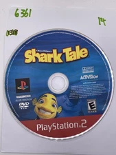 Shark Tales (Sony, Playstation 2 Ps2) Disc Only- No Tracking #6361