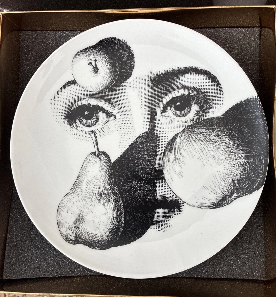 Formnasetti g_natu_mame2_a_t0.jpg お皿 彫刻・オブジェ