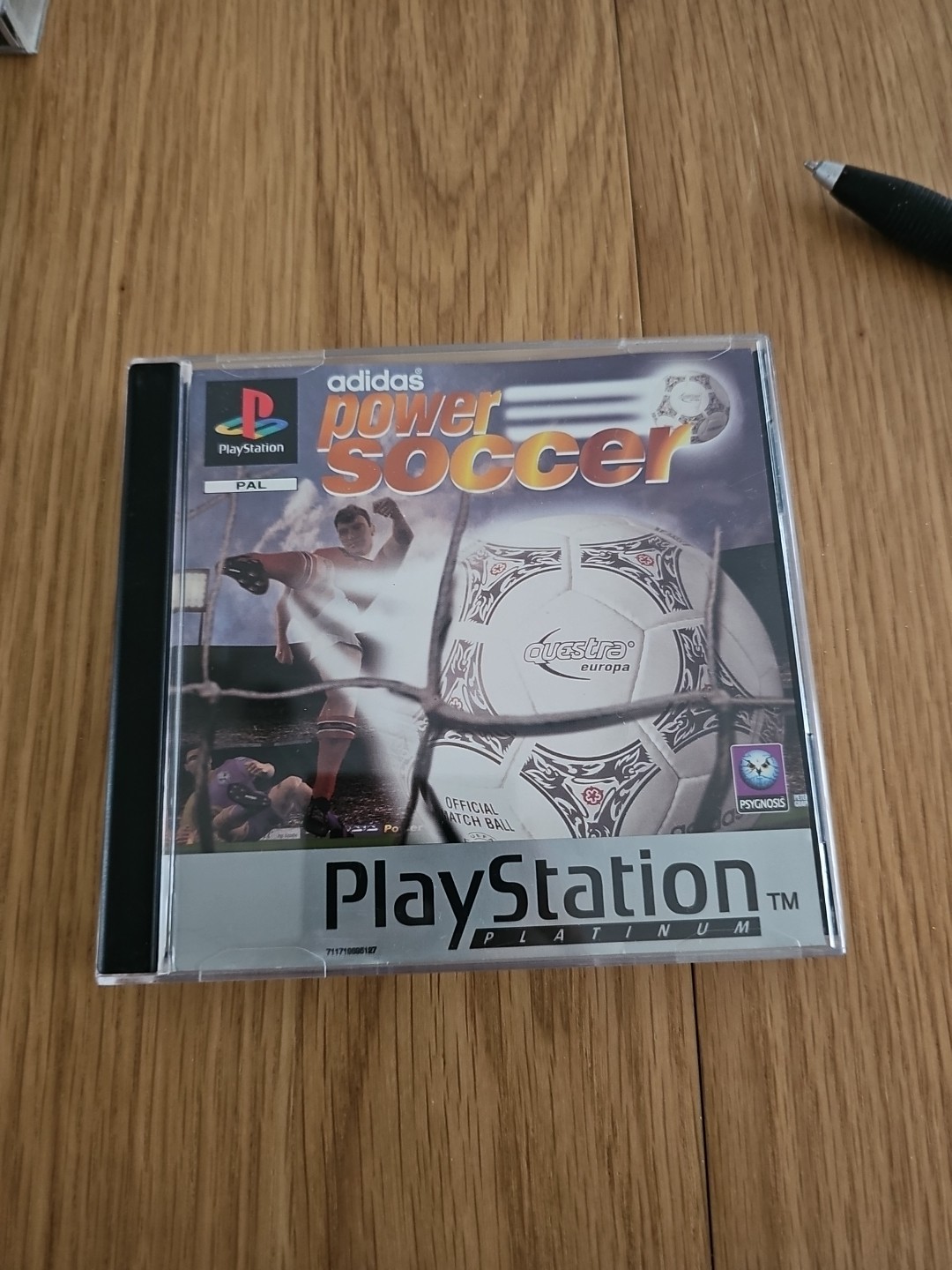 Adidas Power Soccer Sony PlayStation 1 PS1