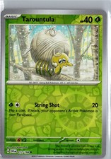 Tarountula Reverse Holo Common SV01: Scarlet & Violet Base Set 017/198 NM