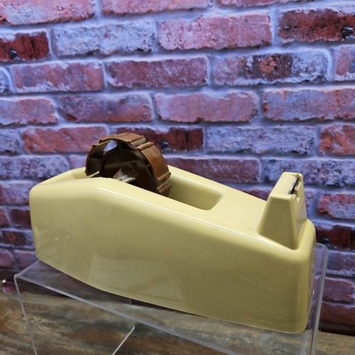 Vintage Scotch C-23 Heavy Duty Sand Weighted Tape Dispenser Model 28100 USA Made