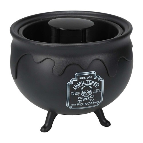 š„Halloween Decorations Indoor LED Mist Maker Halloween Witches Cauldron Blackš„ - Picture 2 of 4
