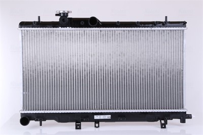 NISSENS Motorkühler Wasserkühler 67709 für OUTBACK LEGACY 3 Station Wagon BH BE