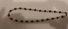 Perlenkette 23cm /46 cm lang neuwertig unbenutzt