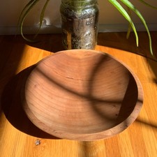 Handmade Wooden Bowl Cherry Wood Hand Carved Tags: wooden bowl wood bowl trinke