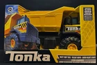 Tonka Steel Classics Mighty Dump Truck LARGE BRAND NEW in BOX yellow tough