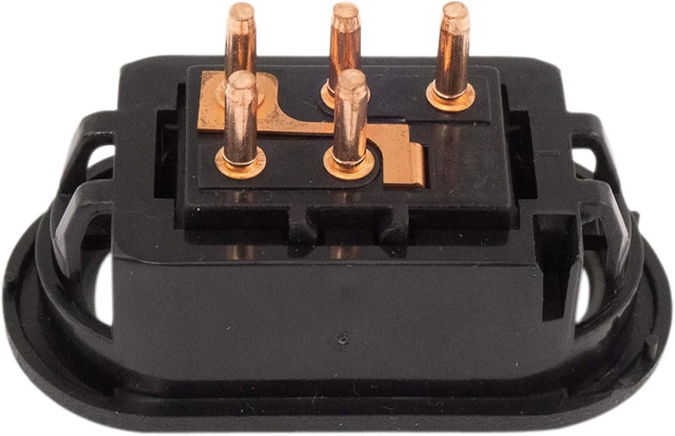 Power Window Switch Compatible with 1990-1994 Chevrolet C1500 C2500 C3500 Foto 4 de 4