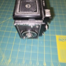 Yashica-Mat LM Copal MXV Camera 80mm Twin Lens - Untested