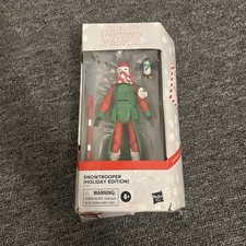 Hasbro Star Wars  The Black Series - Snowtrooper  Holiday Edition  6  Action...
