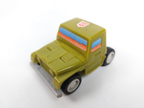 1986 Hasbro Transformers G1 Wideload + ThrottleBot Rollbar (Incomplete) Lot Of 2 - Picture 11 of 19