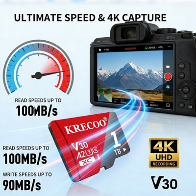 1024GB Micro SD Card C10 SDHC Memory Card TF Card For Cameras Phone Lot