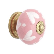 Drawer Knobs - Handmade Ceramic Dresser Pull Handle Kitchen Cabinets Countrys...