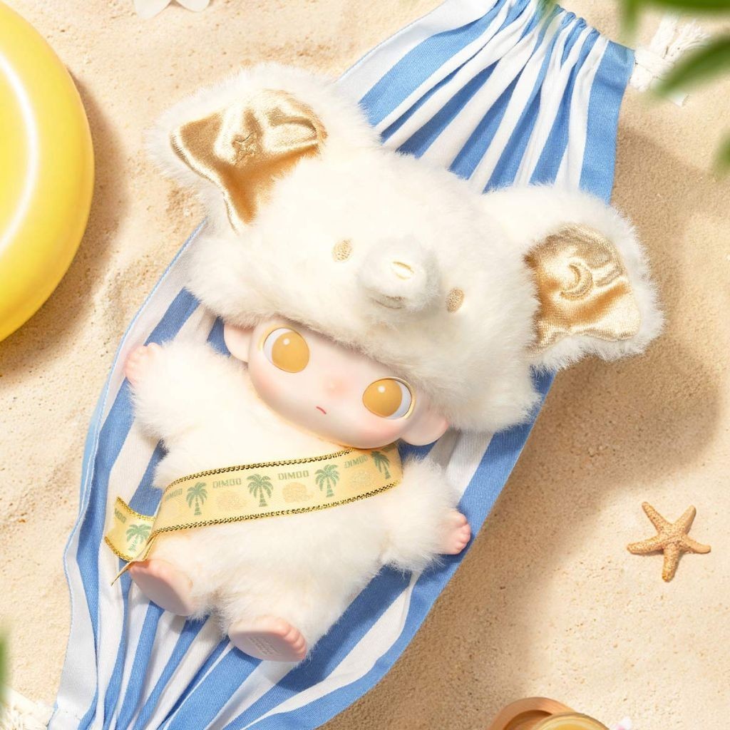 Pop Mart Dimoo Elephant in Moonlight Vinyl Plush Thailand