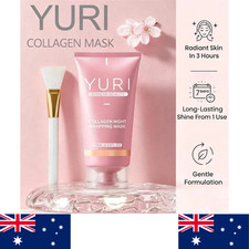 Yuri Korean Beauty Collagen Night Wrapping Mask Skincare Facial 75ml- 2.53oz
