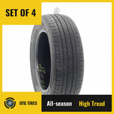 Set Of 4 Used 22560r17 Continental Procontact Tx 99h - 8-8.532 Set Of 4 Used 22560r17 Continental Procontact Tx 99h - 8-8.532