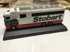 Oxford 1/76 - Scania Highline Horsebox IVY Eddie Stobart Diecast Truck