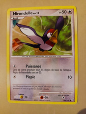 Carte Pokémon Nirondelle 124/146 Éveil des Légendes Français