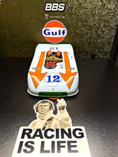 1/18 WERK83 Porsche 908/03 Gulf Oil Targa Florio Winner 1970 #12 Diecast