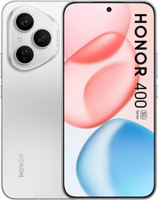 Handy Smartphone Honor 400 5G 8+512GB 6,5 " Mit Leistungen Google Meteor Silver