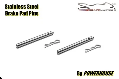 BRAKEMASTERS Suzuki GSXR750W Srad X 1999 Vorne Pad Stecker Edelstahl Bremssattel